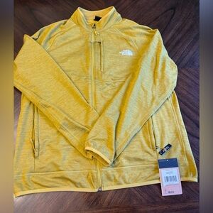THE NORTH FACE Men's Canyonlands Full Zip Jacket, Mineral Gold Heather, XL new
